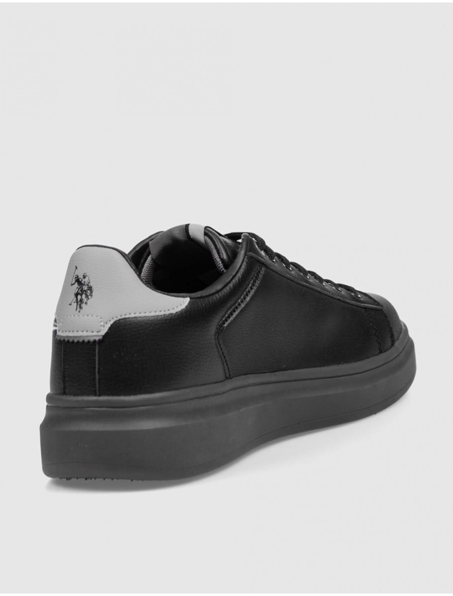 ZAPATILLA US POLO ASSN CODY013M NEGRO