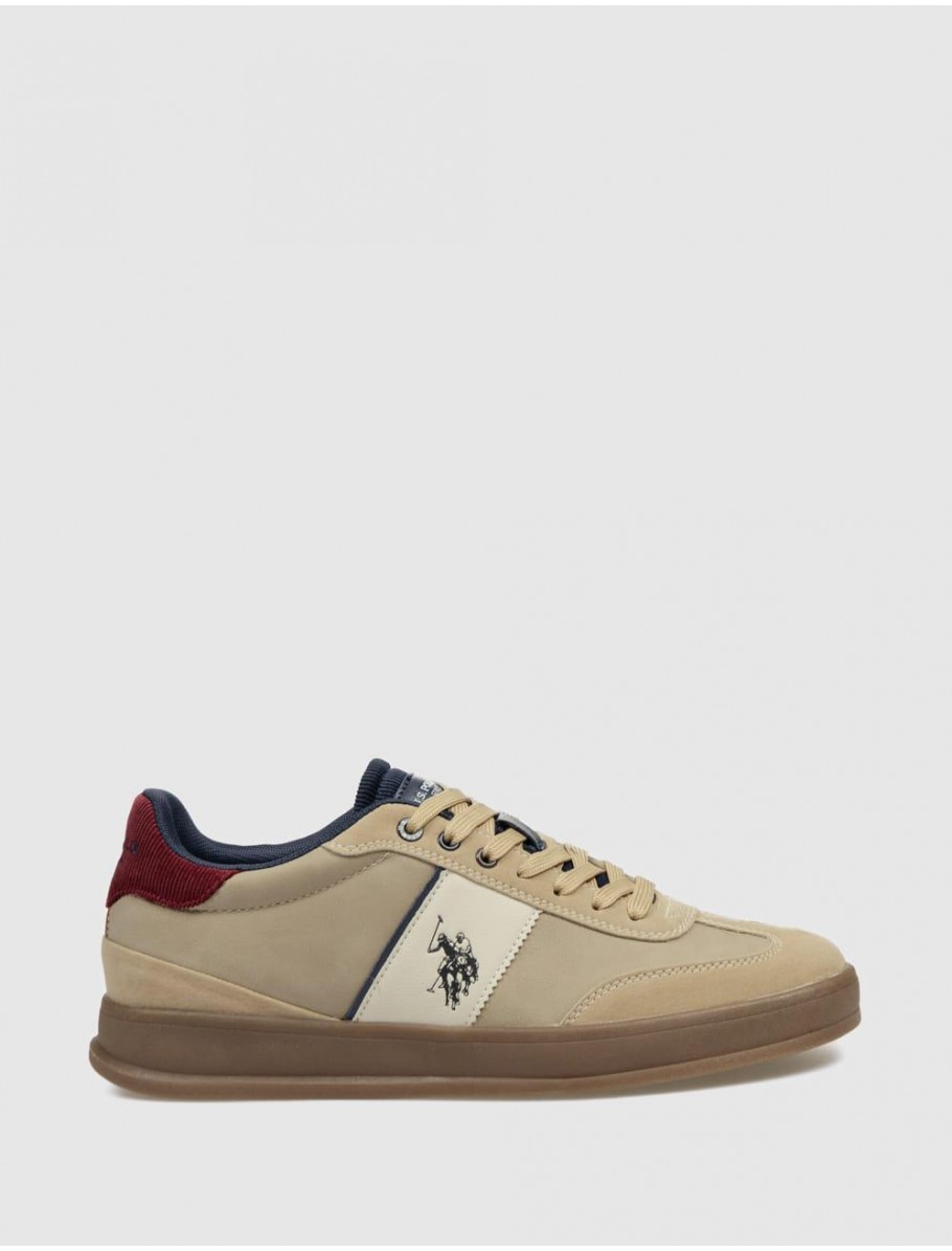 ZAPATILLA US POLO ASSN CAMPY004M CaMEL