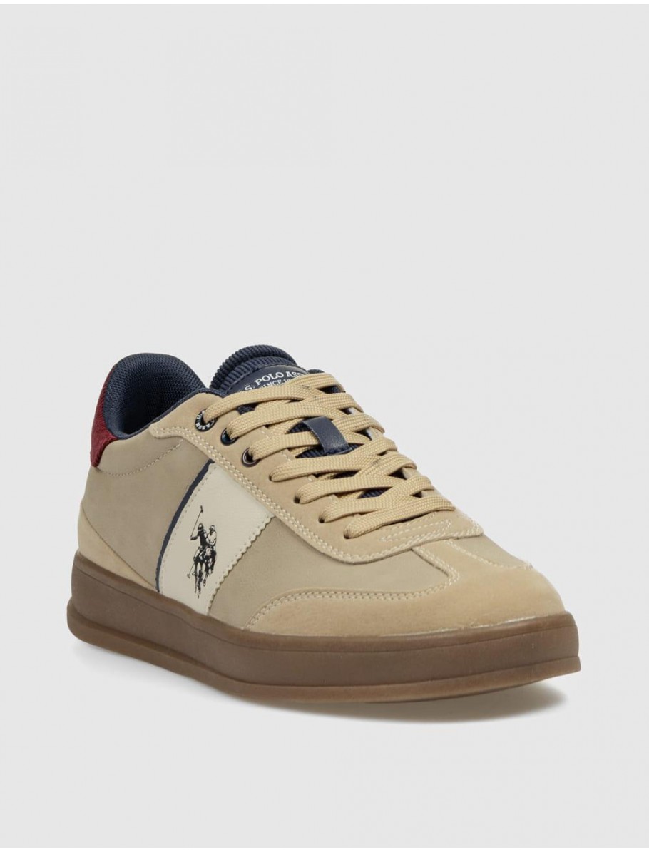 ZAPATILLA US POLO ASSN CAMPY004M CaMEL