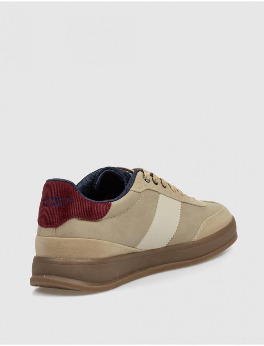 ZAPATILLA US POLO ASSN CAMPY004M CaMEL
