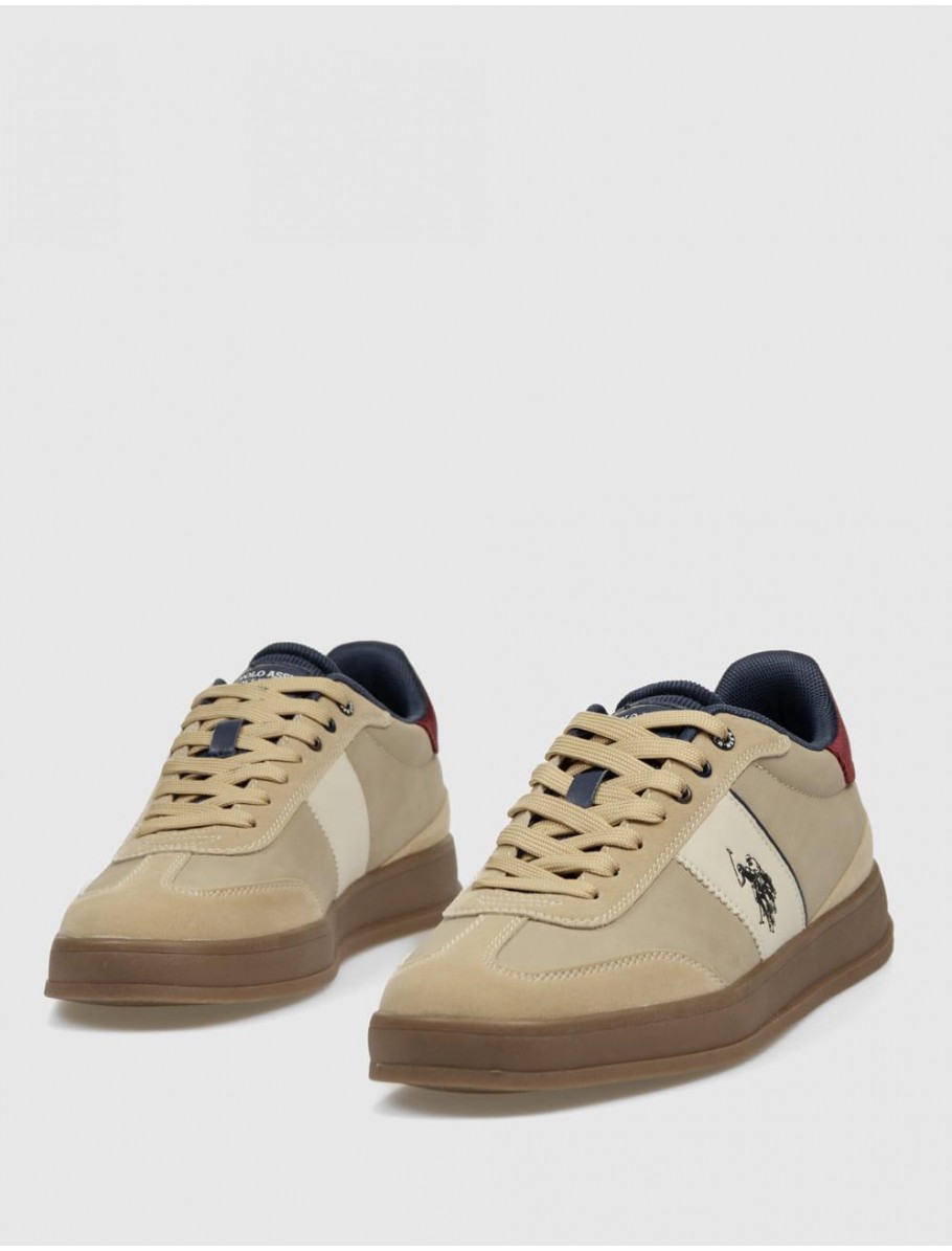 ZAPATILLA US POLO ASSN CAMPY004M CaMEL