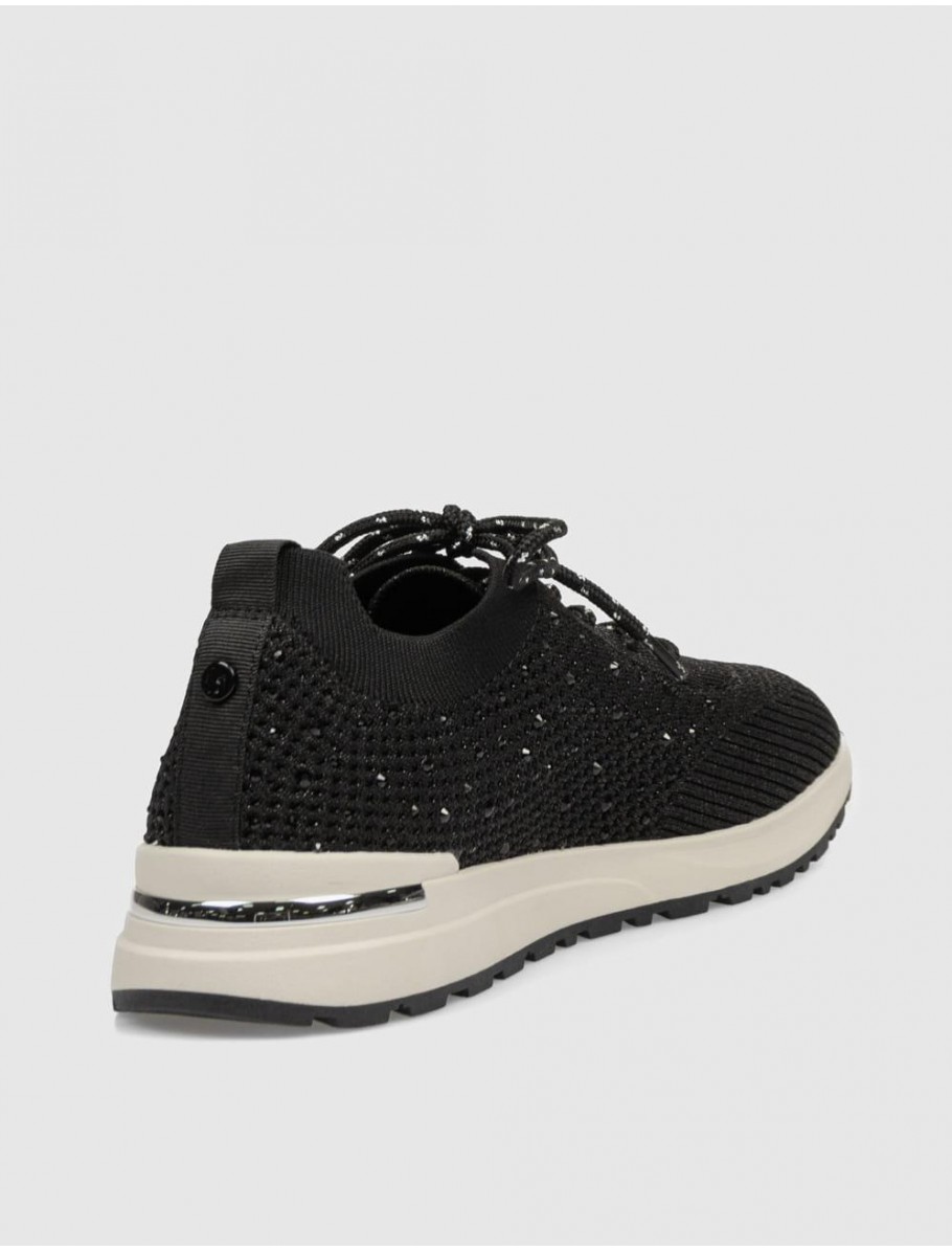 ZAPATILLA LA STRADA 2404316 NEGRO