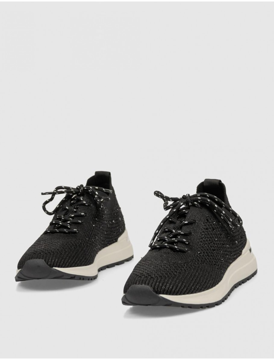 ZAPATILLA LA STRADA 2404316 NEGRO