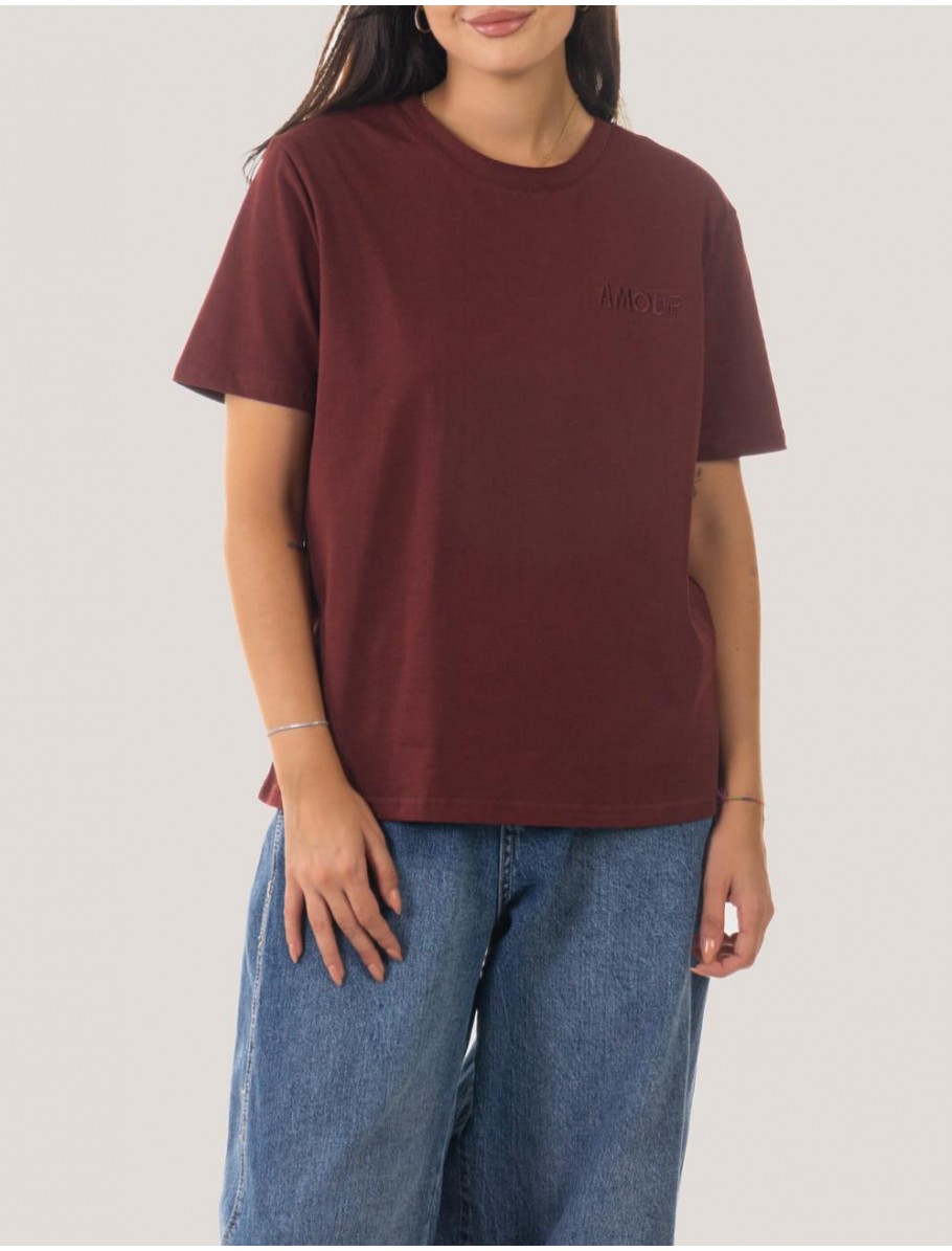 CAMISETA OBVIO JADWIGA BURDEOS