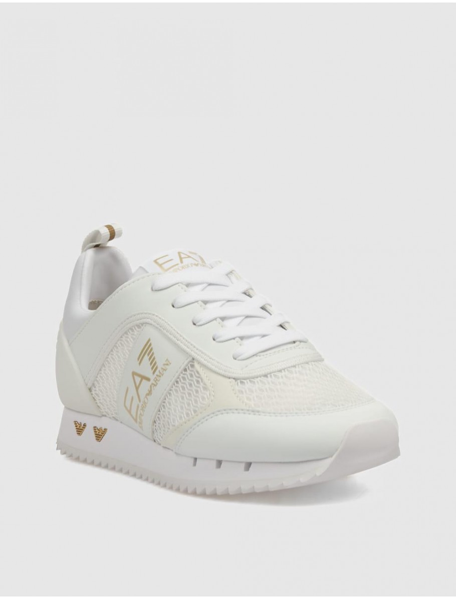 ZAPATILLA ARMANI EA7 7X000334 BLANCO