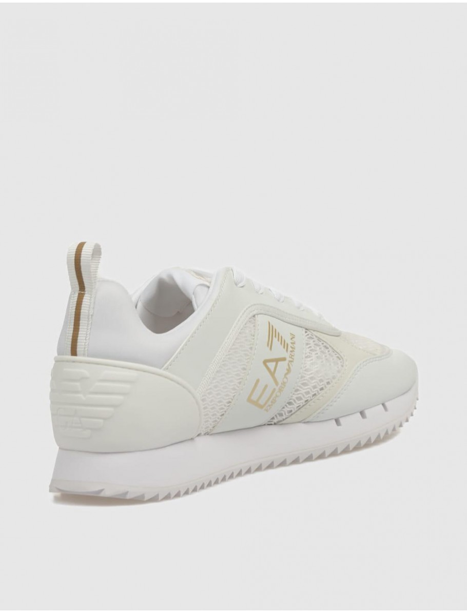ZAPATILLA ARMANI EA7 7X000334 BLANCO