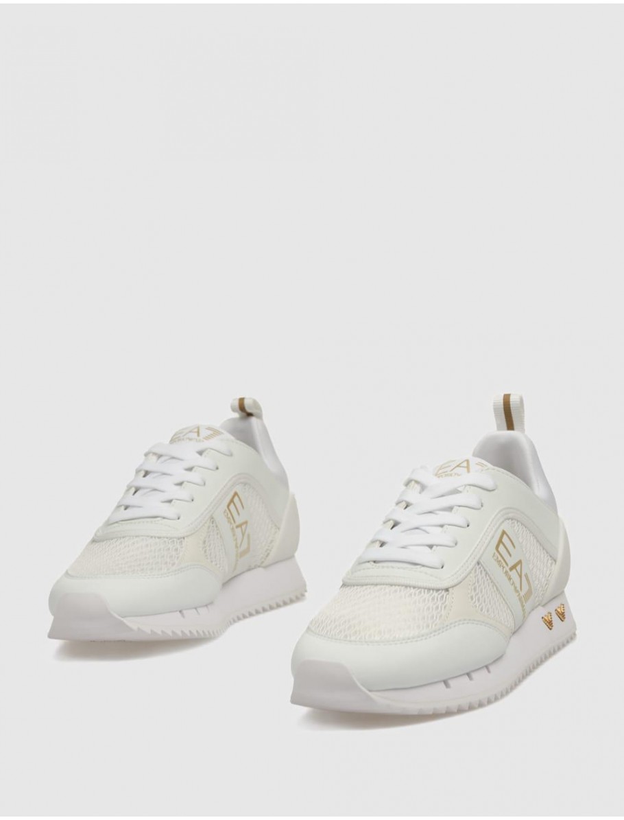ZAPATILLA ARMANI EA7 7X000334 BLANCO