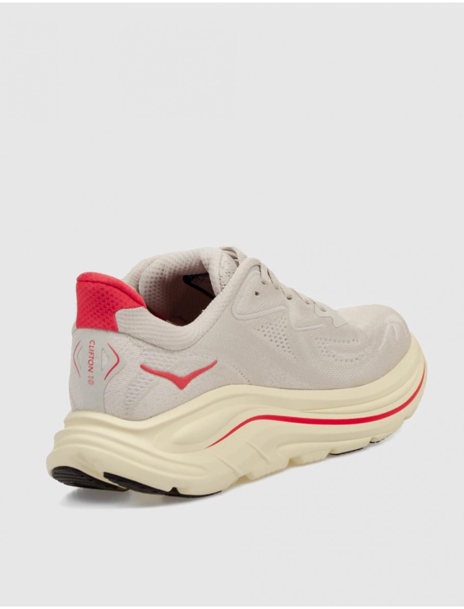 ZAPATILLA HOKA CLIFTON10 BEIG