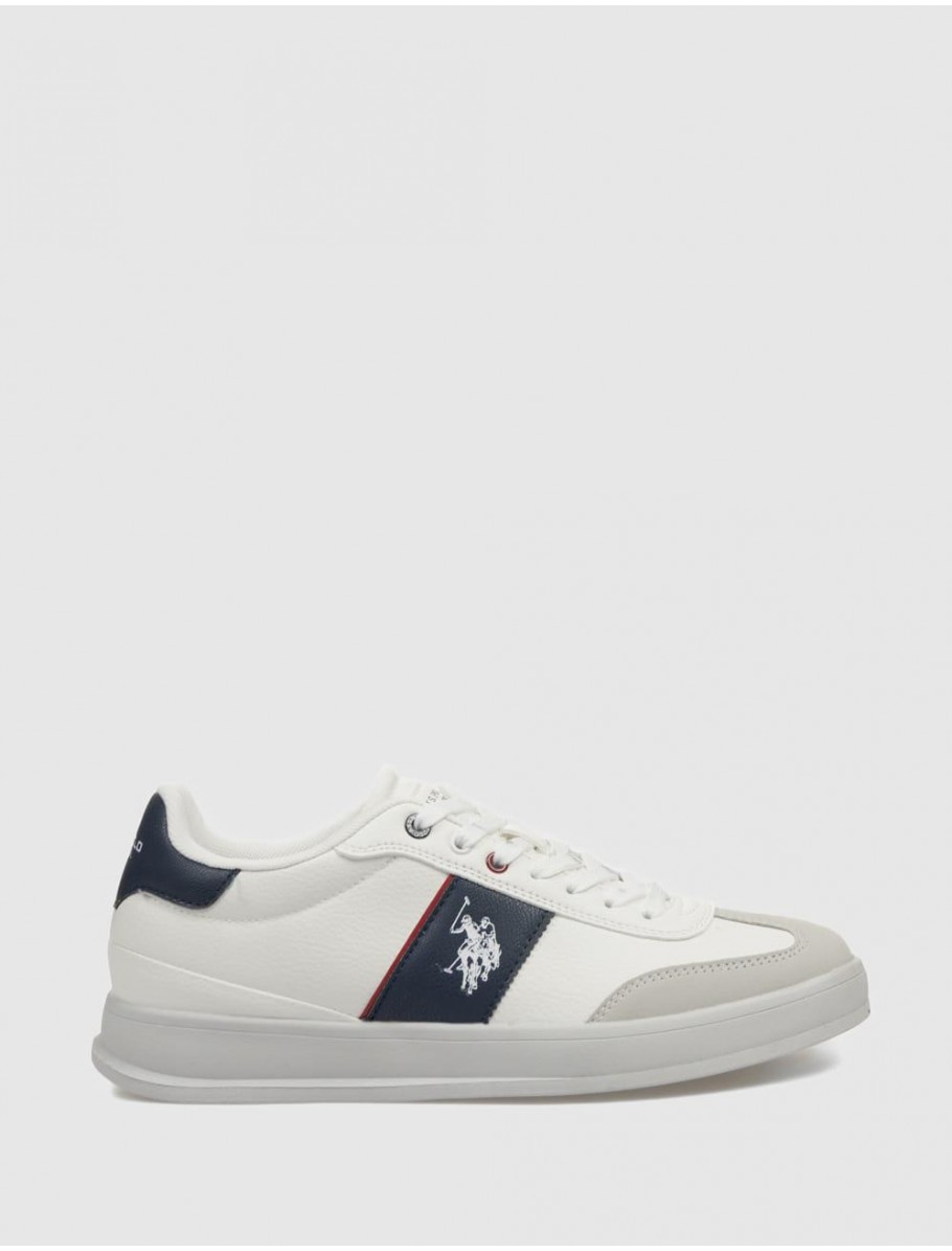 ZAPATILLA US POLO ASSN CAMPY004M BLANCO