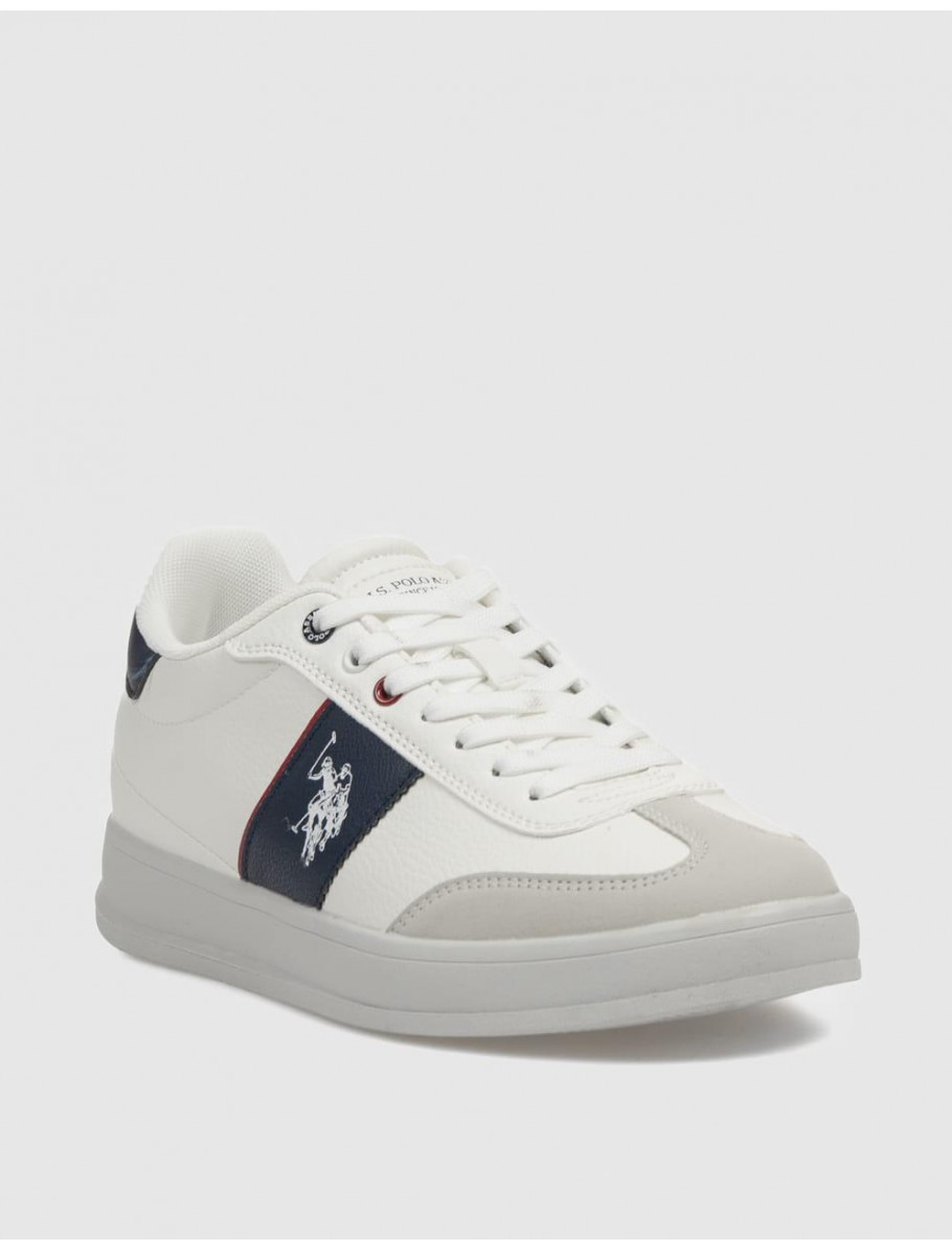 ZAPATILLA US POLO ASSN CAMPY004M BLANCO