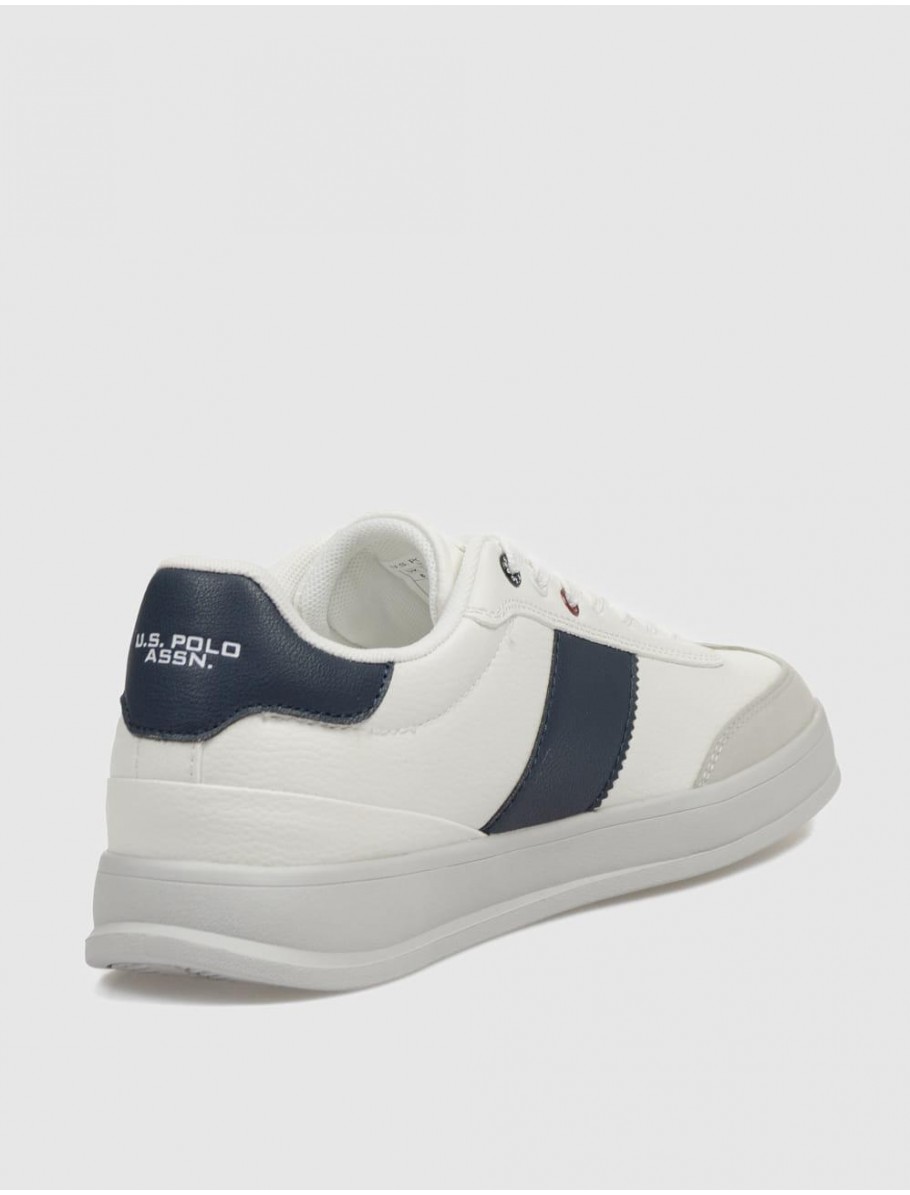 ZAPATILLA US POLO ASSN CAMPY004M BLANCO