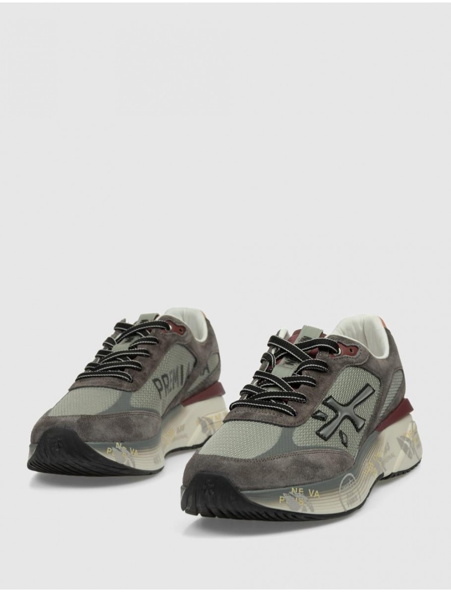 ZAPATILLA PREMIATA MOERUN GRIS