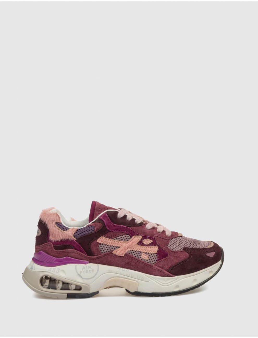 ZAPATILLA PREMIATA SHARKYD BURDEOS