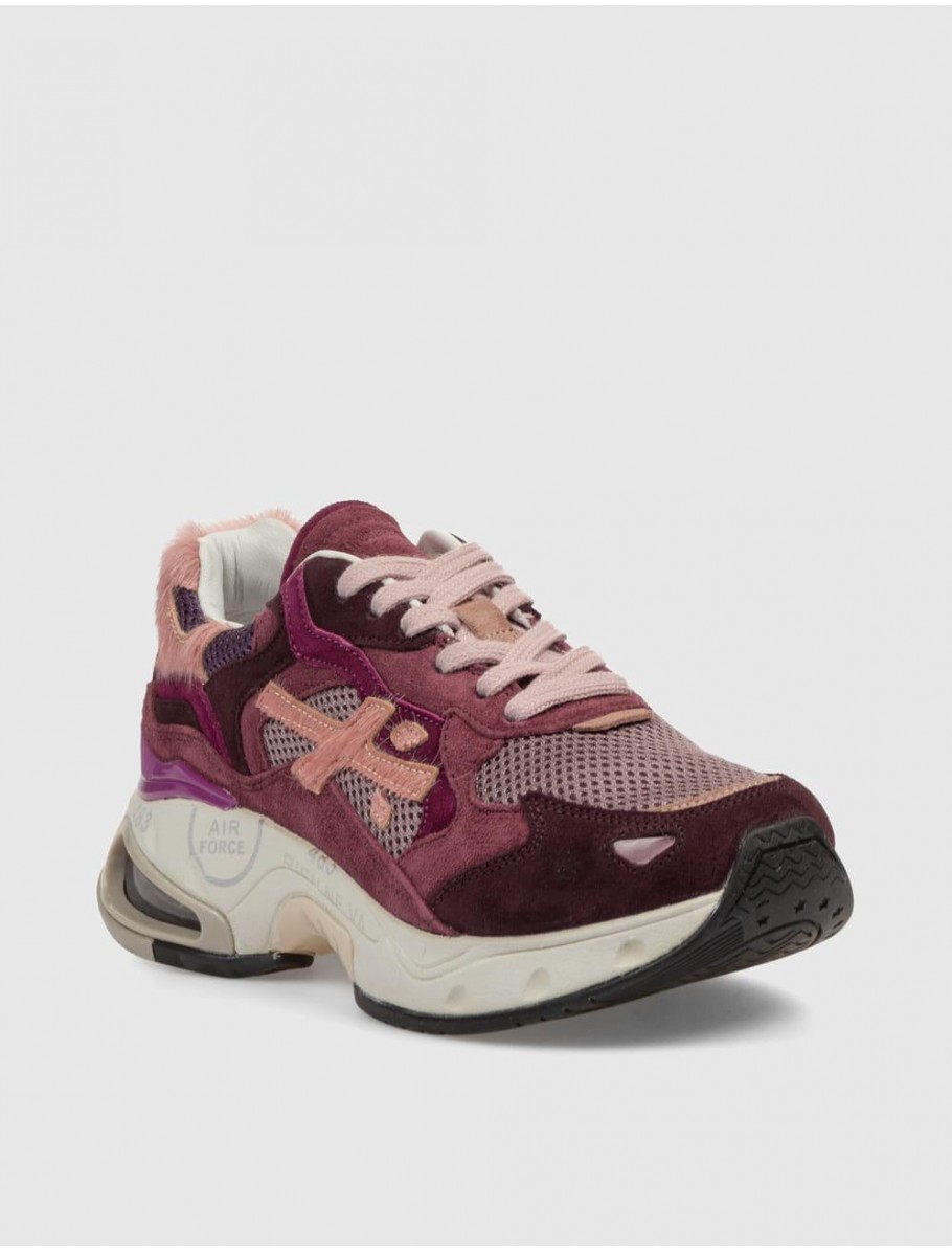 ZAPATILLA PREMIATA SHARKYD BURDEOS