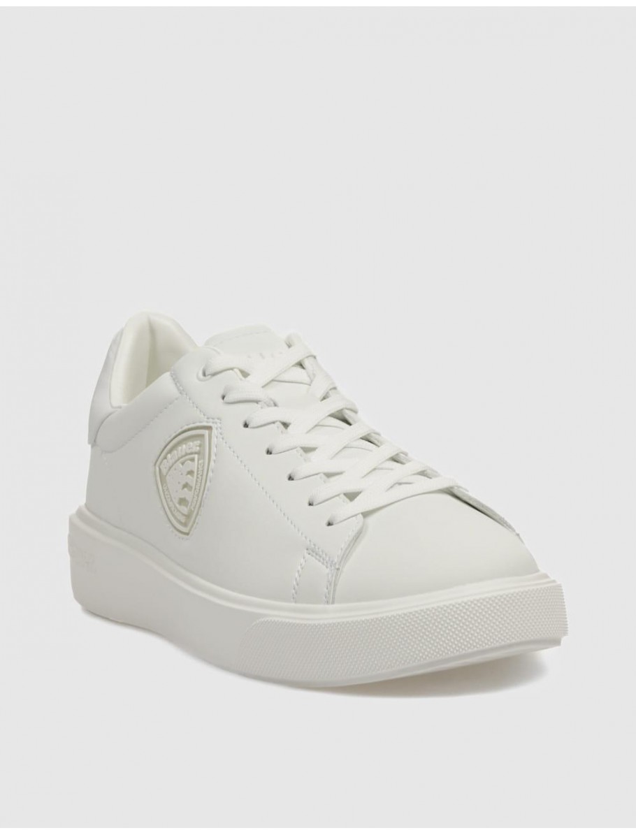 ZAPATILLA BLAUER BUCK BLANCO