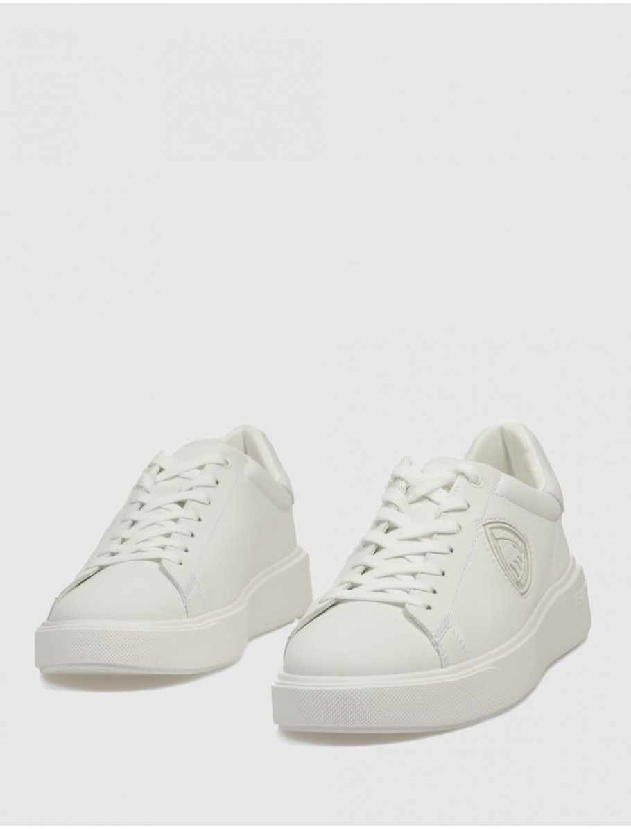 ZAPATILLA BLAUER BUCK BLANCO