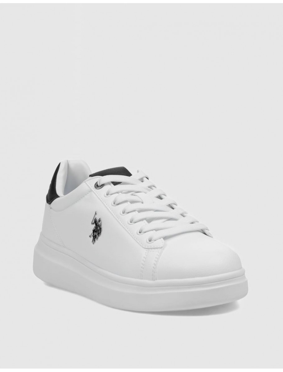 ZAPATILLA US POLO ASSN CODY010A BLANCO