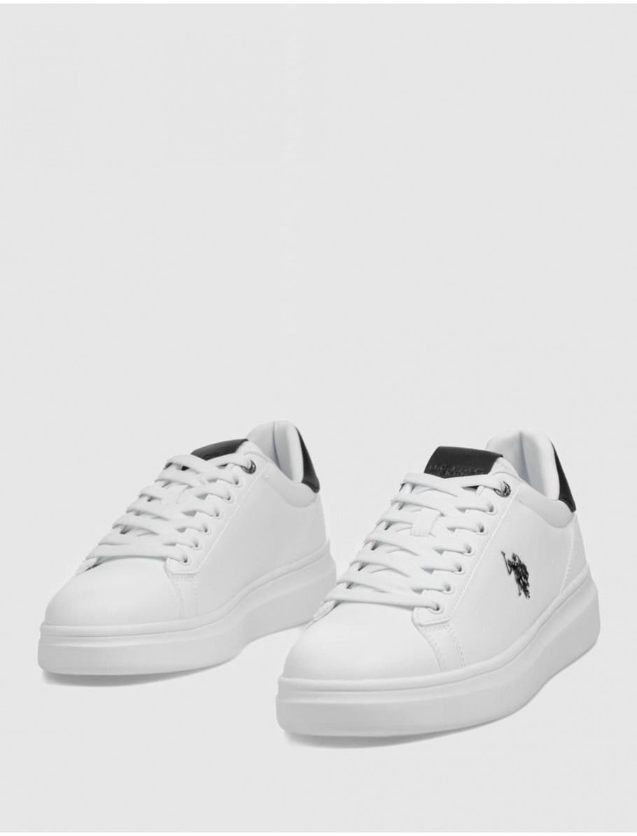 ZAPATILLA US POLO ASSN CODY010A BLANCO