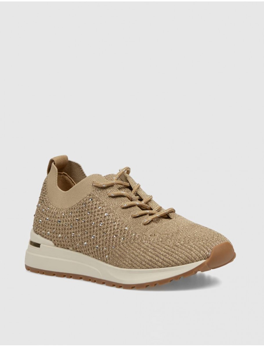 ZAPATILLA LA STRADA 2404316 BEIG