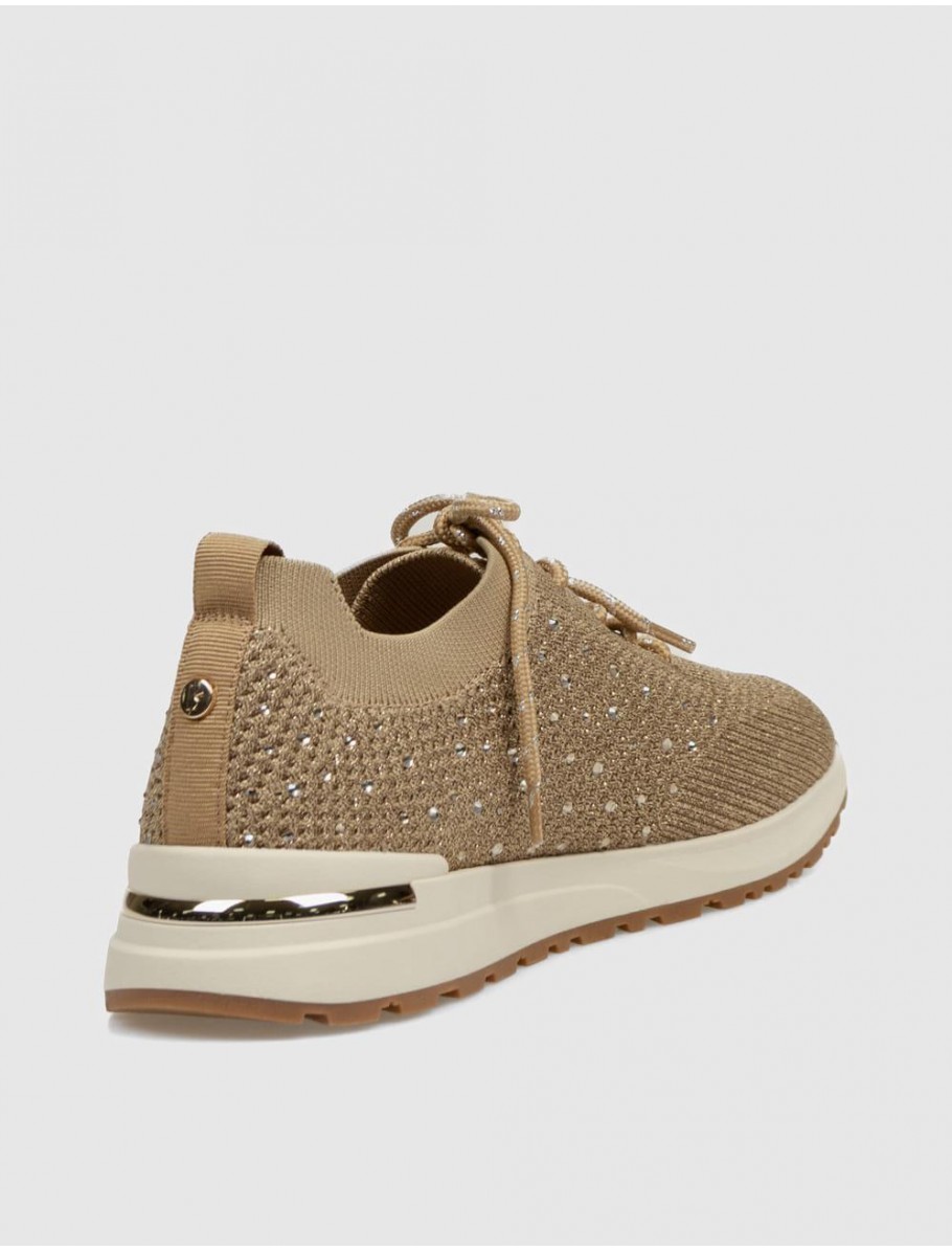 ZAPATILLA LA STRADA 2404316 BEIG
