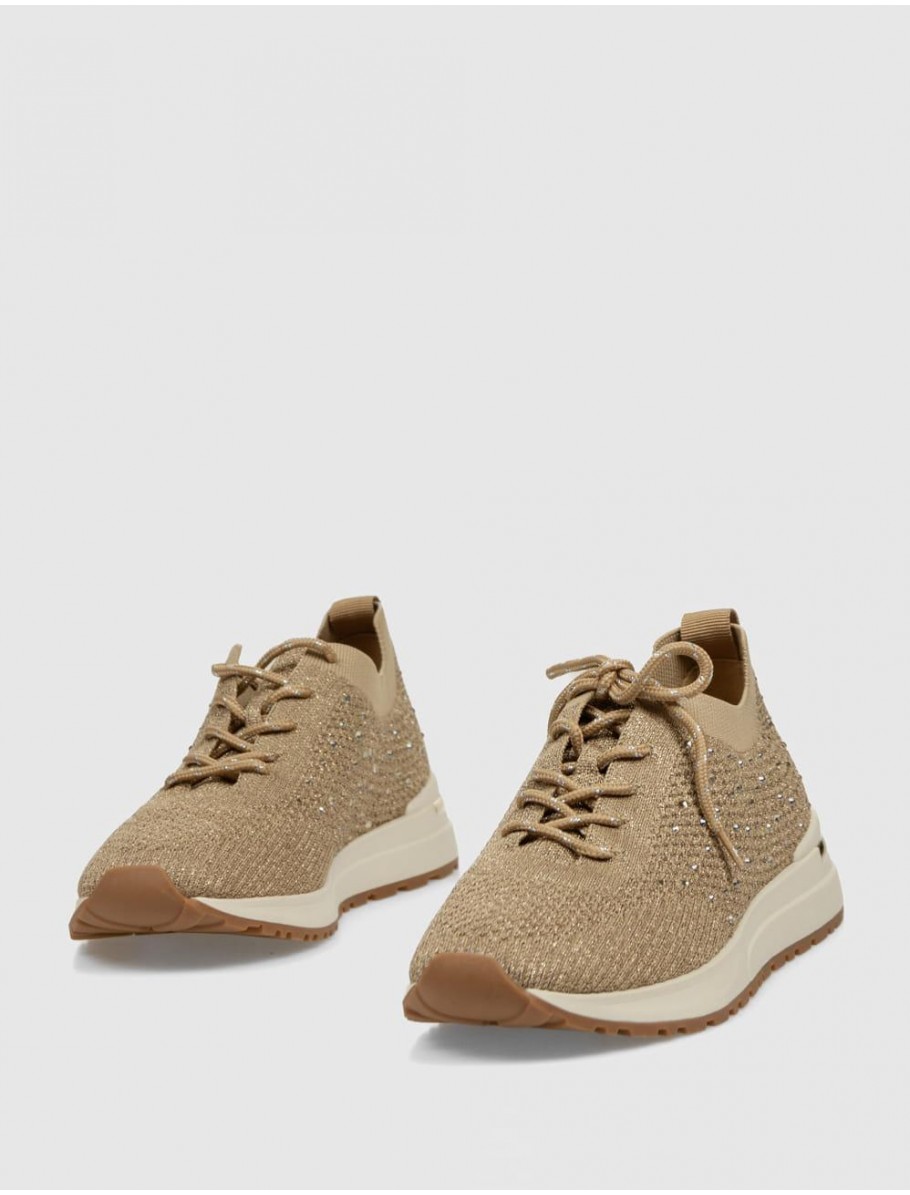 ZAPATILLA LA STRADA 2404316 BEIG