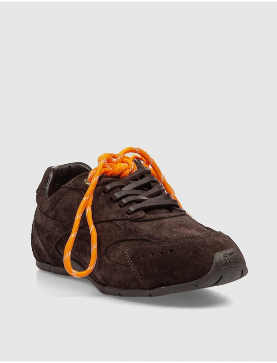 ZAPATILLA BRONX MYR AA MARRoN
