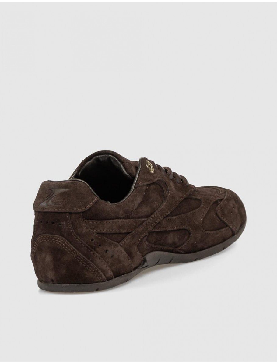 ZAPATILLA BRONX MYR AA MARRoN