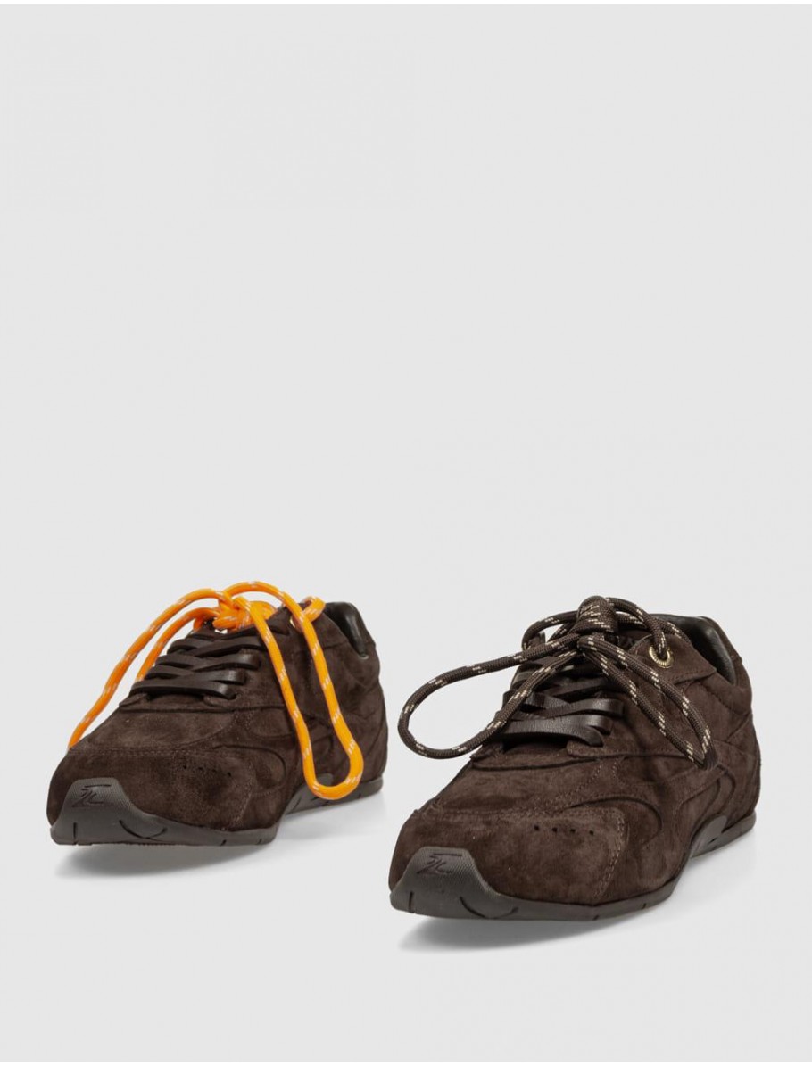 ZAPATILLA BRONX MYR AA MARRoN