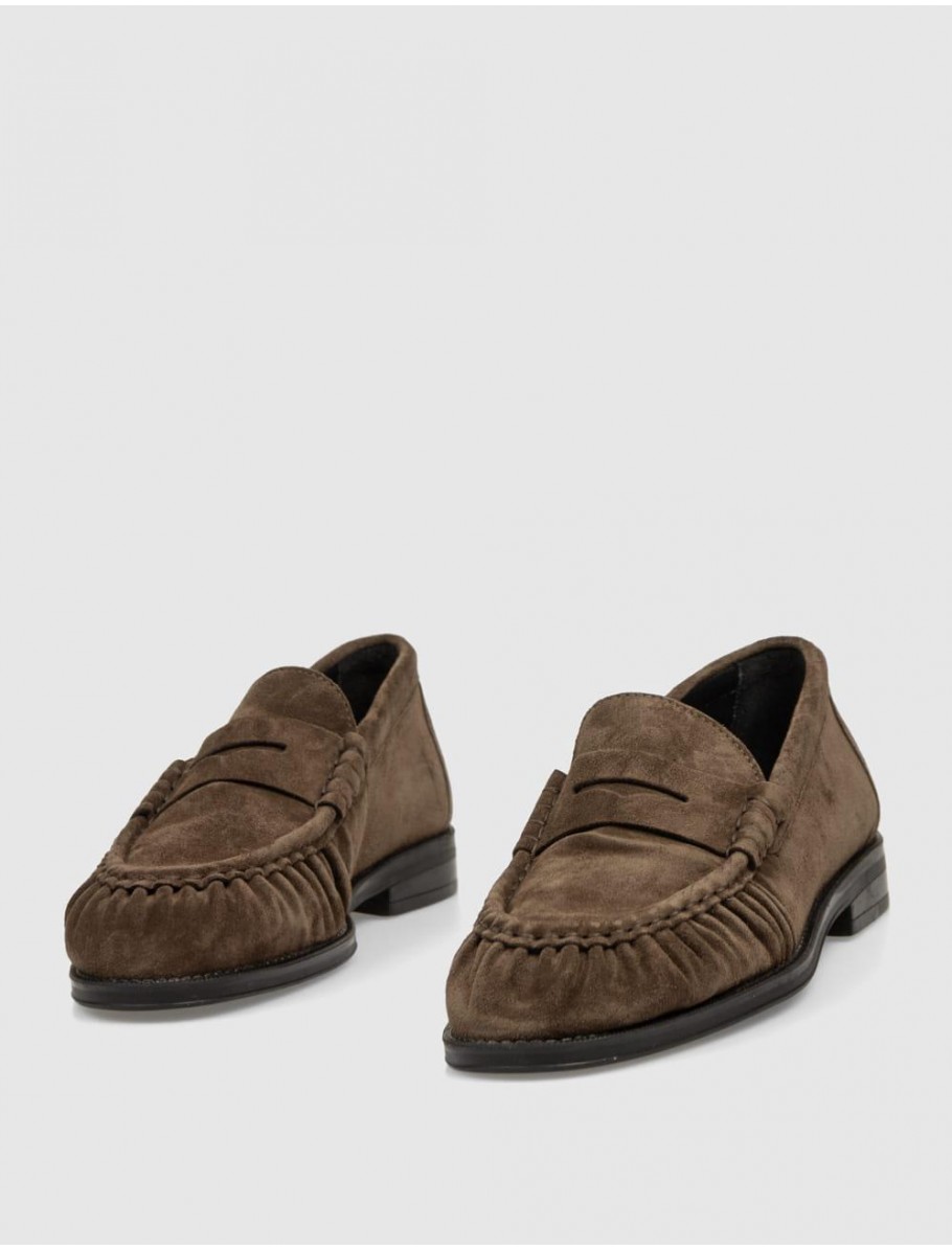 MOCASiN ALPE OXFORD 5328 MARRoN