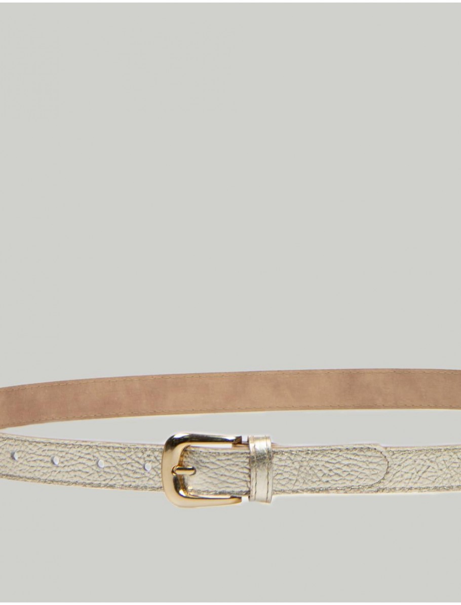 CINTURoN OBVIO COMPLEMENTOS DULIA PLATINO