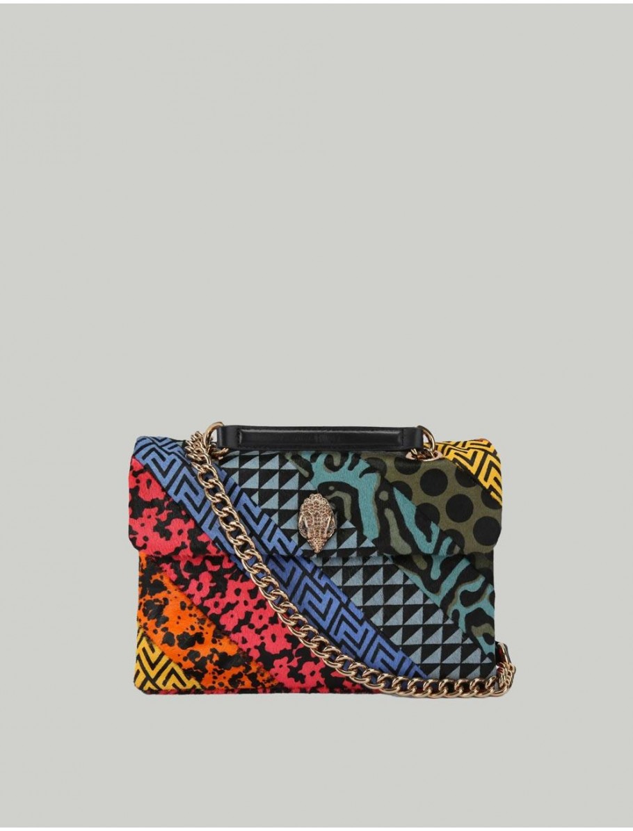 BOLSO KURT GEIGER LEATHER MINI KENSIGTON I MULTI