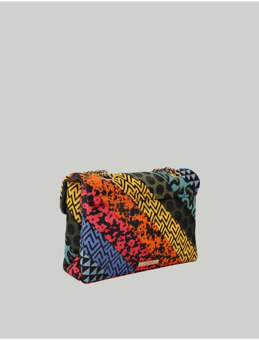 BOLSO KURT GEIGER LEATHER MINI KENSIGTON I MULTI