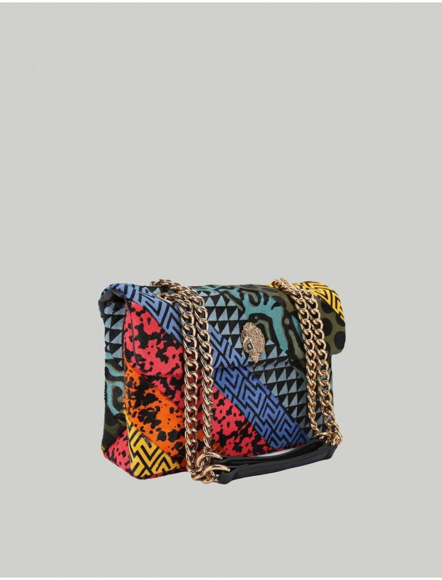 BOLSO KURT GEIGER LEATHER MINI KENSIGTON I MULTI