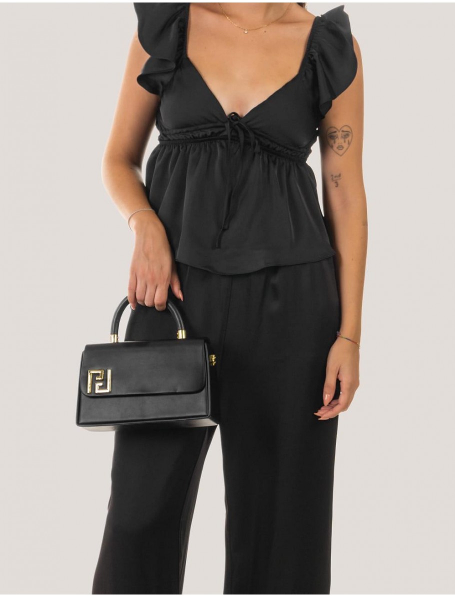 BOLSO OBVIO COMPLEMENTOS CHARLOTT NEGRO
