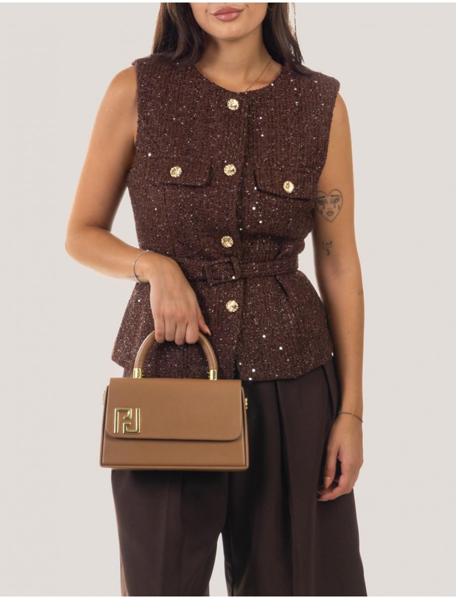 BOLSO OBVIO COMPLEMENTOS CHARLOTT TAUPE