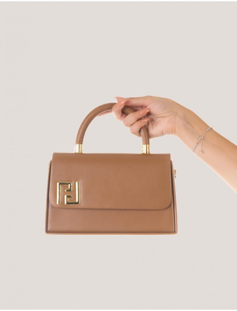 BOLSO OBVIO COMPLEMENTOS CHARLOTT TAUPE