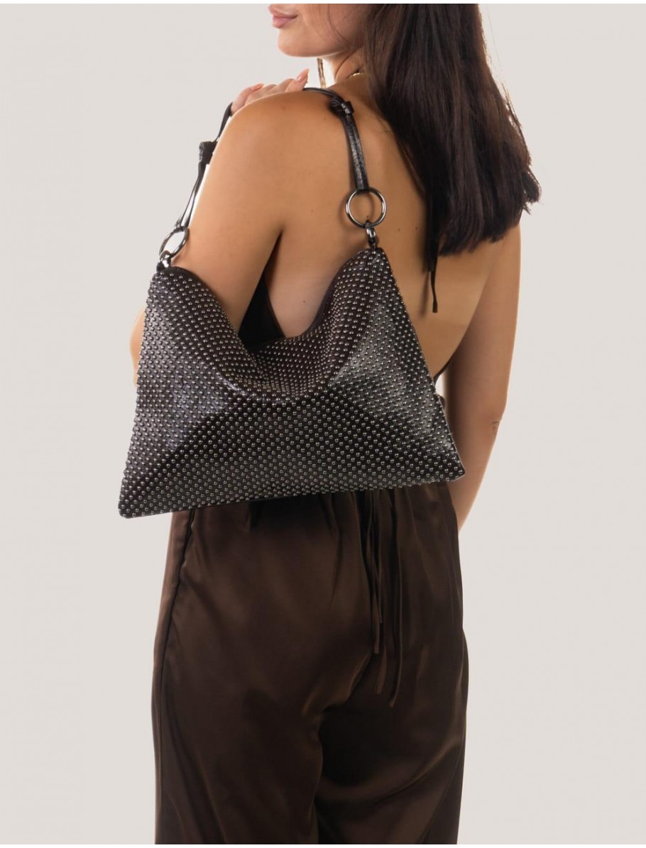 BOLSO OBVIO COMPLEMENTOS SOPHIA MARRoN OSCURO