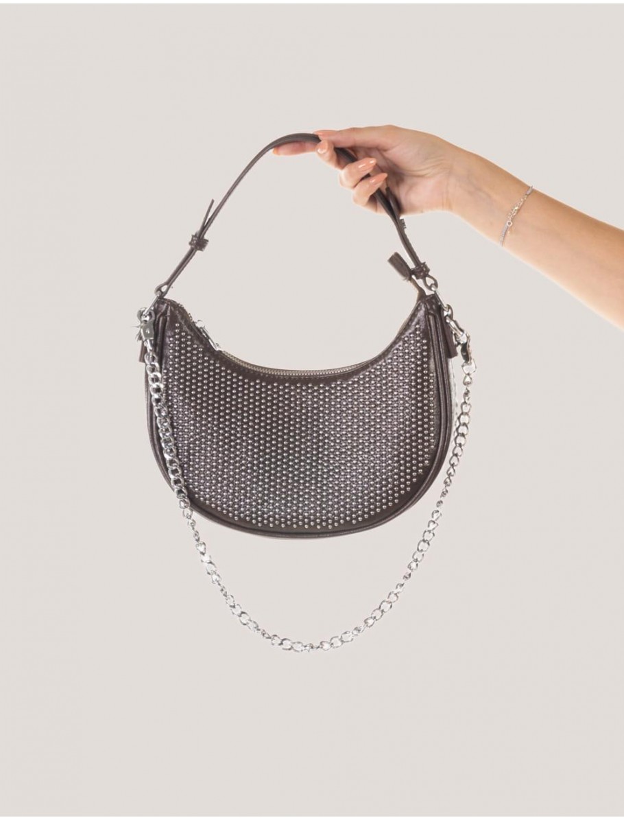 BOLSO OBVIO COMPLEMENTOS EVELYN TAUPE