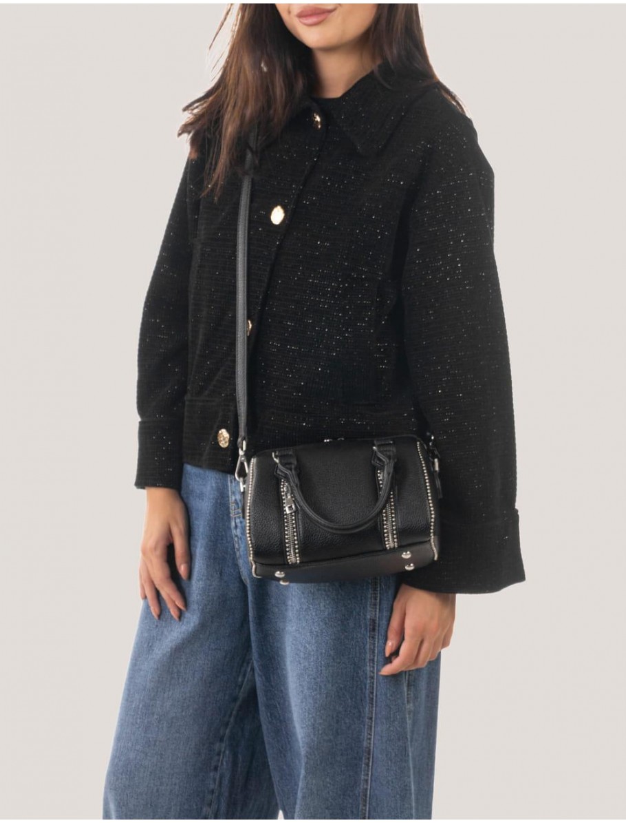 BOLSO OBVIO COMPLEMENTOS HARPER NEGRO