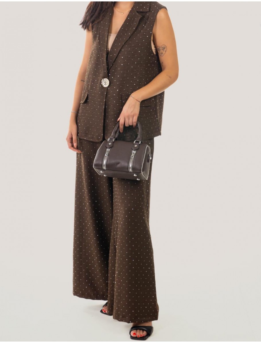 BOLSO OBVIO COMPLEMENTOS HARPER CUERO