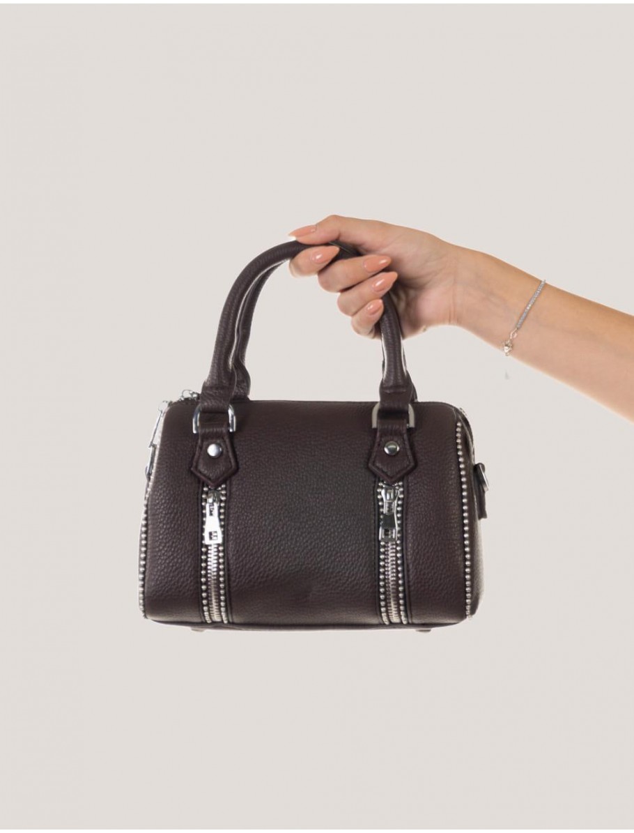 BOLSO OBVIO COMPLEMENTOS HARPER CUERO