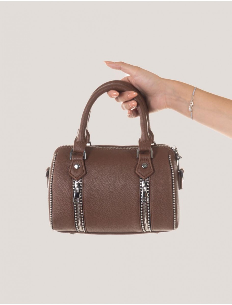 BOLSO OBVIO COMPLEMENTOS HARPER MARRoN
