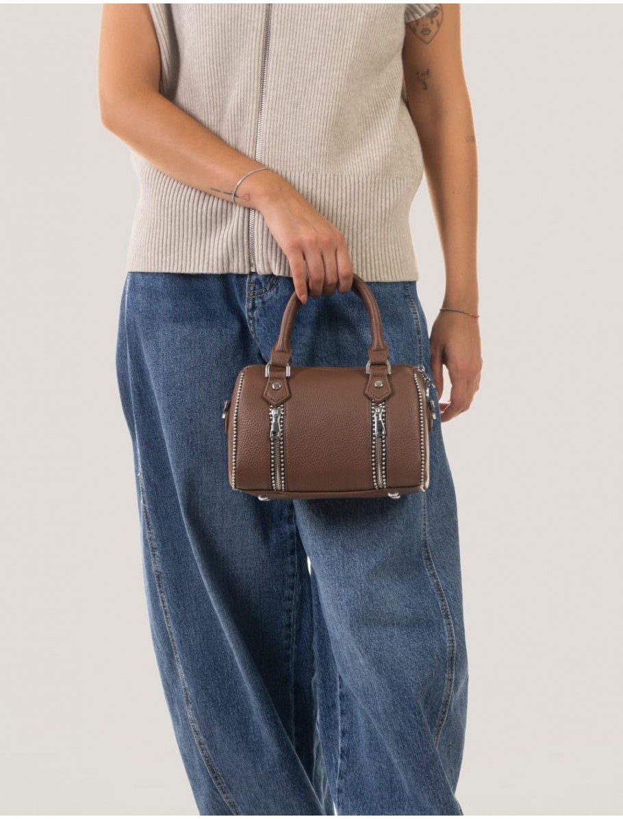 BOLSO OBVIO COMPLEMENTOS HARPER MARRoN