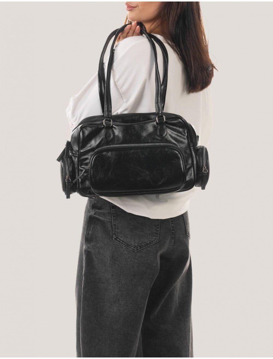 BOLSO OBVIO COMPLEMENTOS CAMILA NEGRO