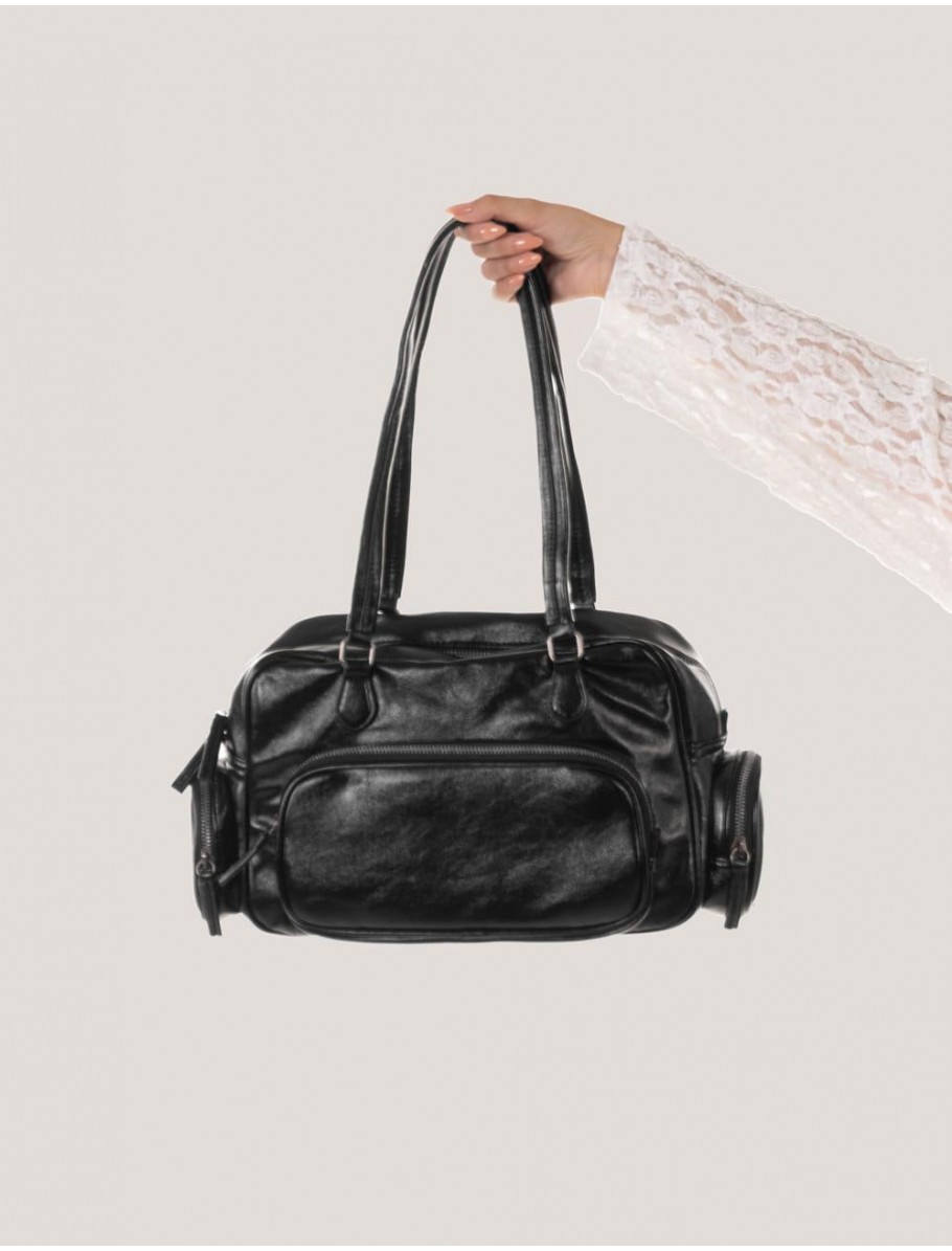 BOLSO OBVIO COMPLEMENTOS CAMILA NEGRO