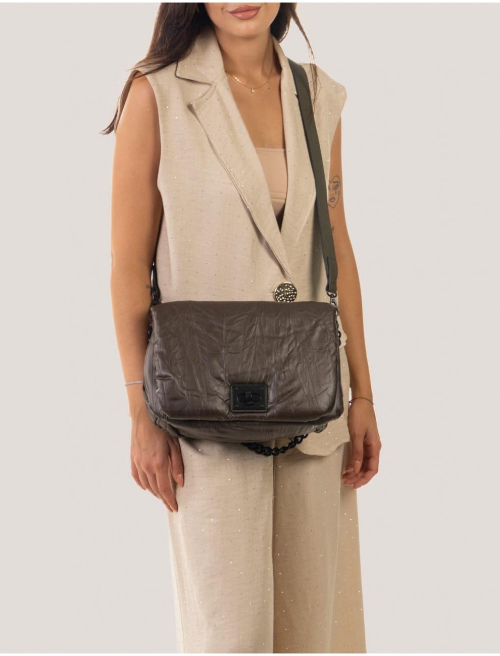 BOLSO OBVIO COMPLEMENTOS ELEANOR VERDE