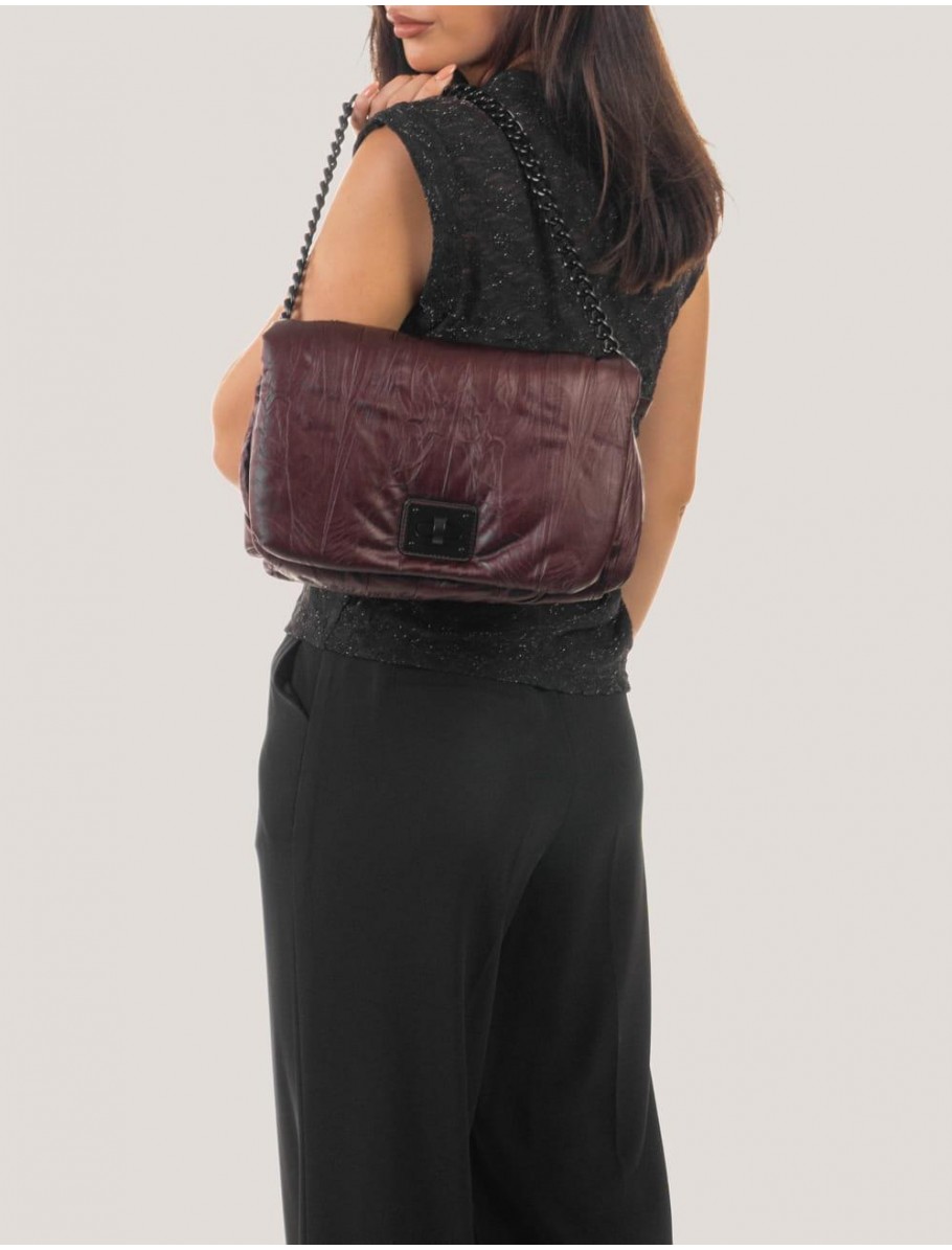 BOLSO OBVIO COMPLEMENTOS ELEANOR BURDEOS