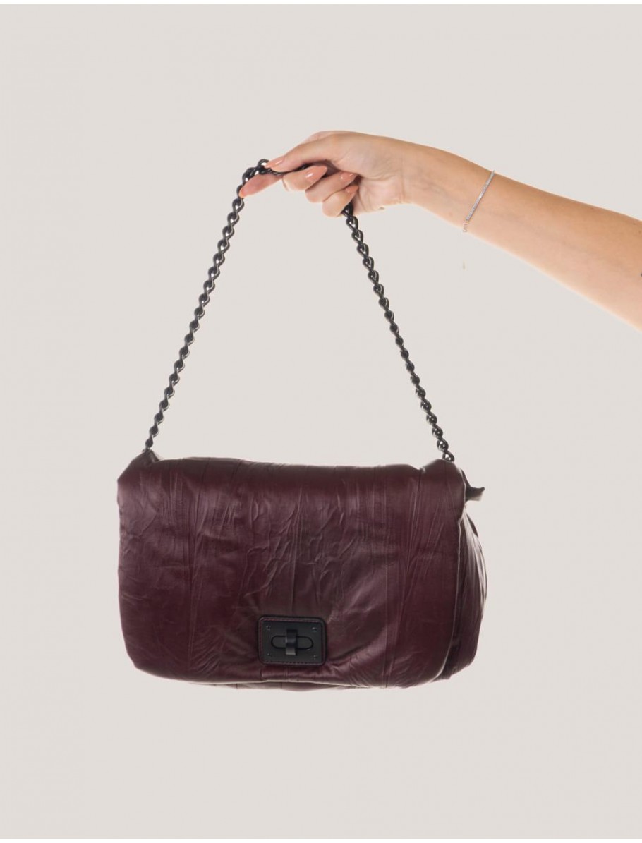 BOLSO OBVIO COMPLEMENTOS ELEANOR BURDEOS