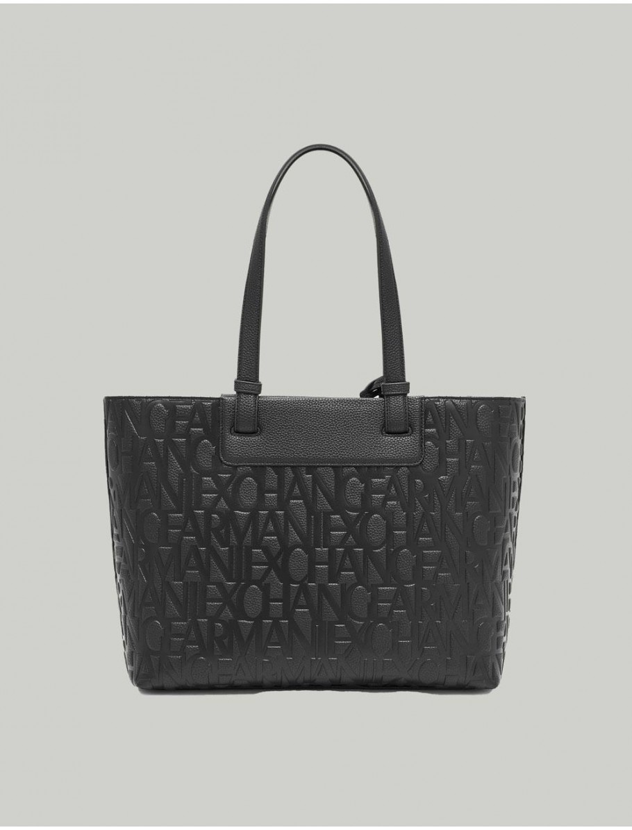 BOLSO ARMANI EXCHANGE XW001481 NEGRO