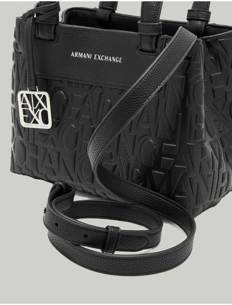 BOLSO ARMANI EXCHANGE XW001576 NEGRO